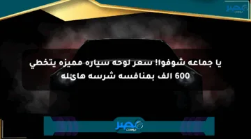يا جماعة شوفوا! سعر لوحة سيارة مميزة يتخطى 600 ألف بمنافسة شرسة هائلة